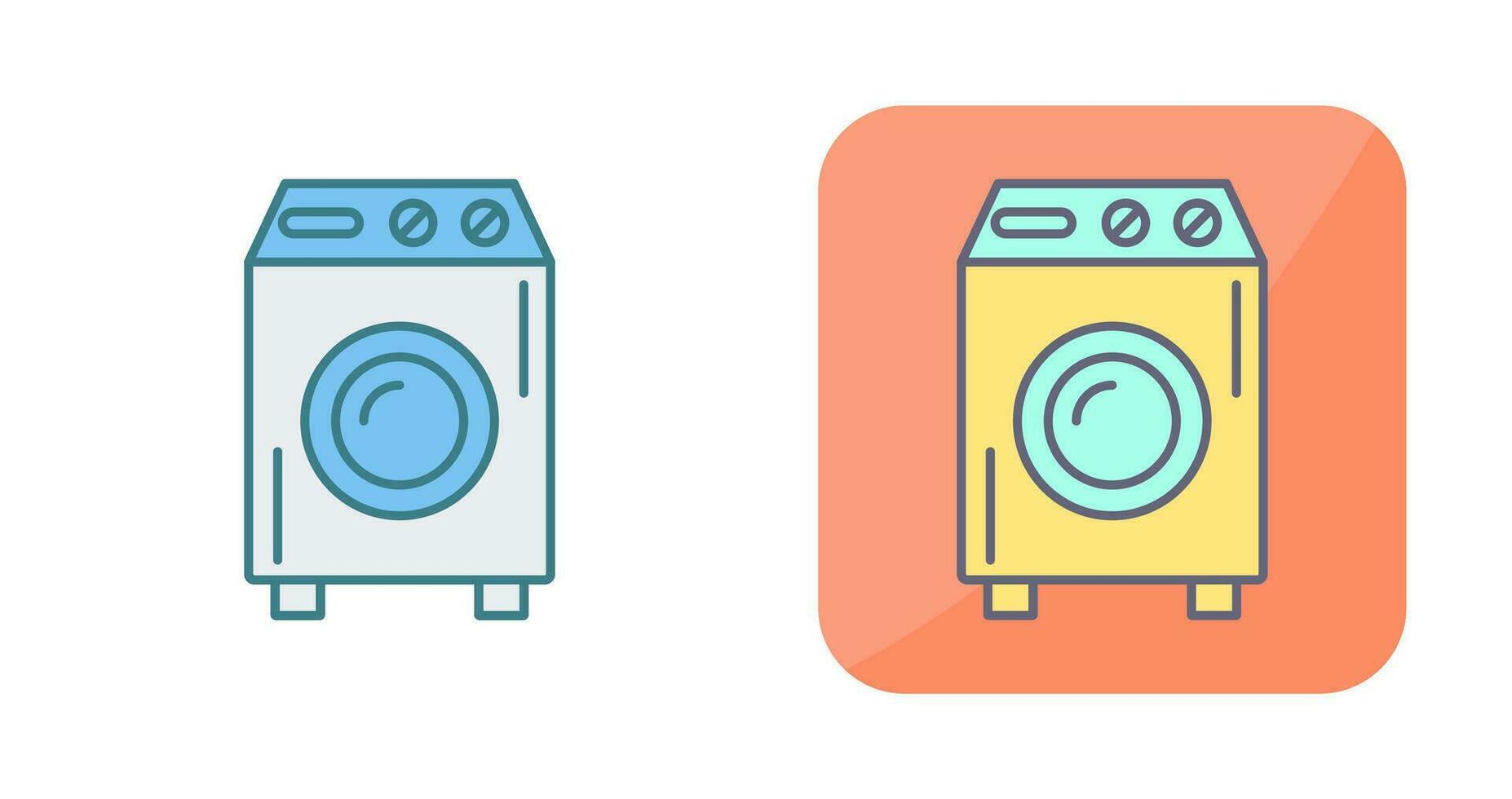 Washing Machine Vector Icon