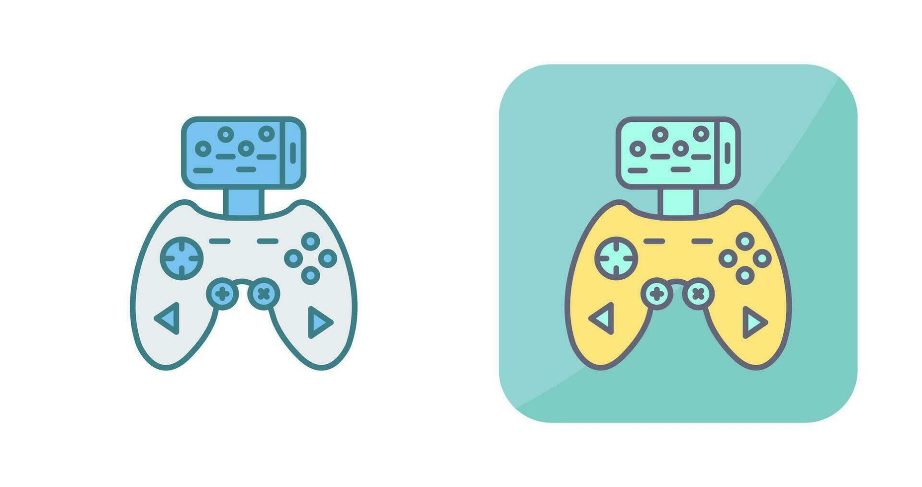 Game Controller Vector Icon