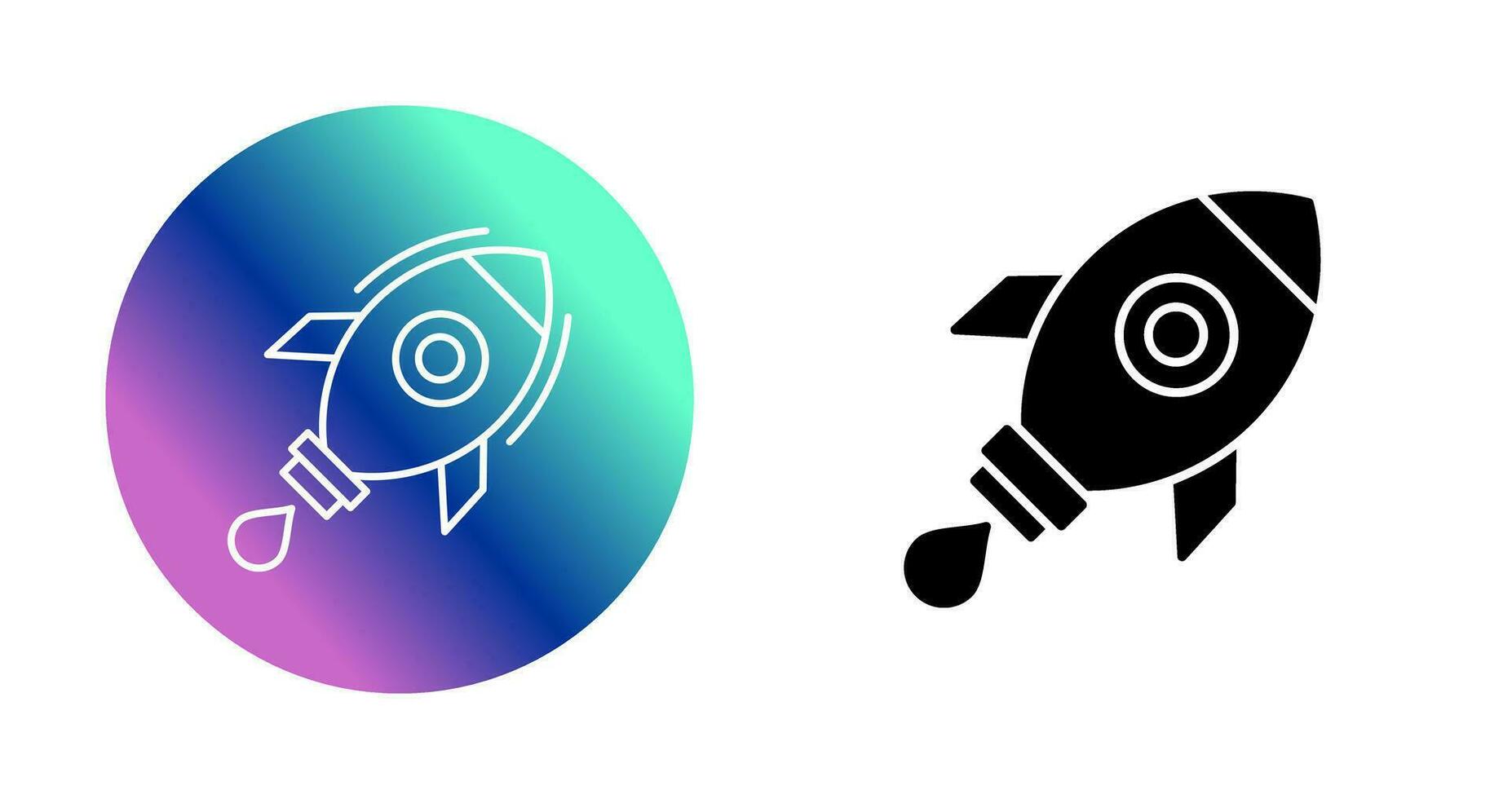 Rocket Vector Icon