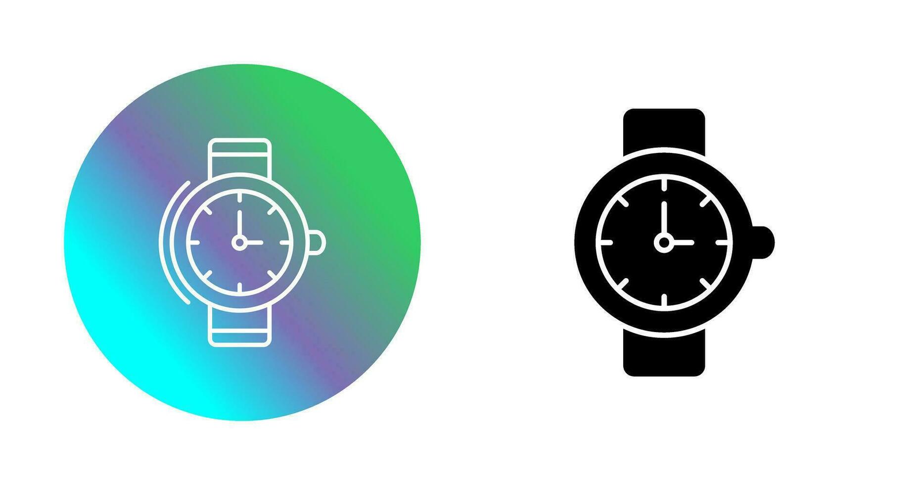 Wrist Watch Vector Icon