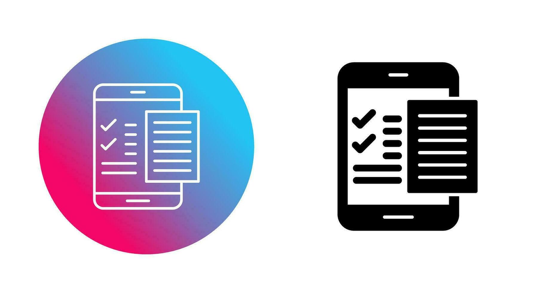 Check List Vector Icon