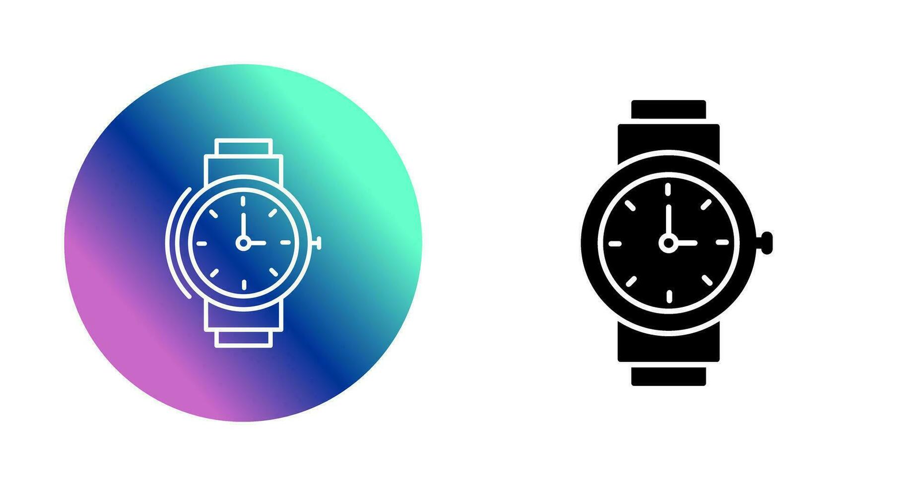 Wrist Watch Vector Icon