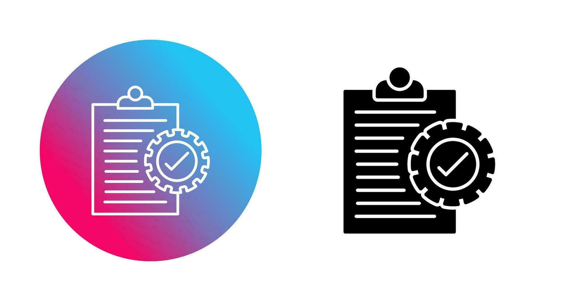 Check List Vector Icon