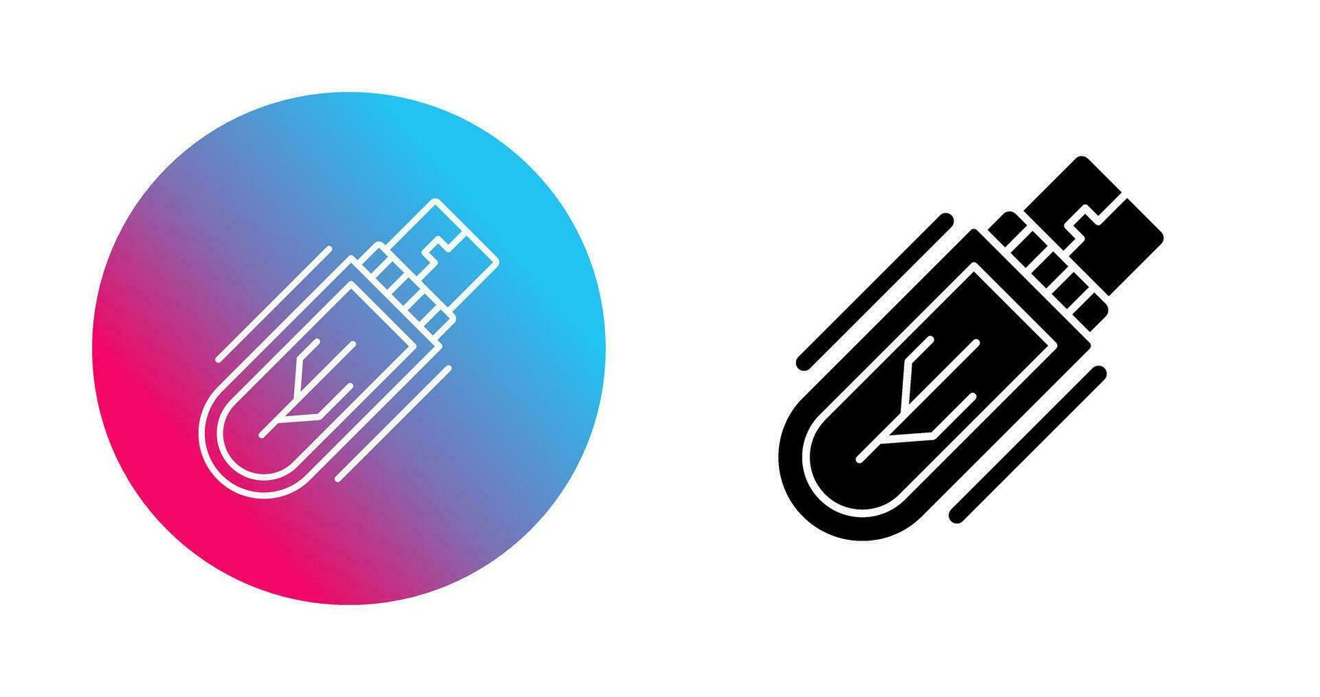 Usb Drive Vector Icon