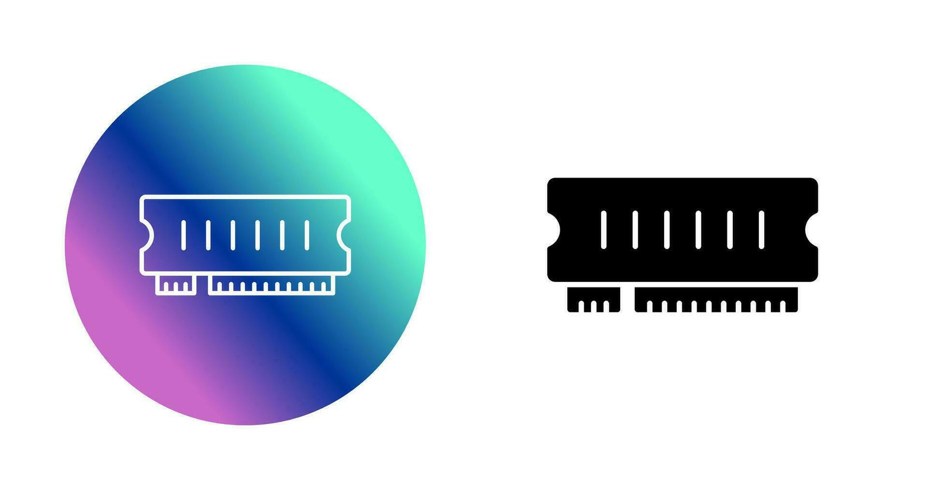 Ram Vector Icon