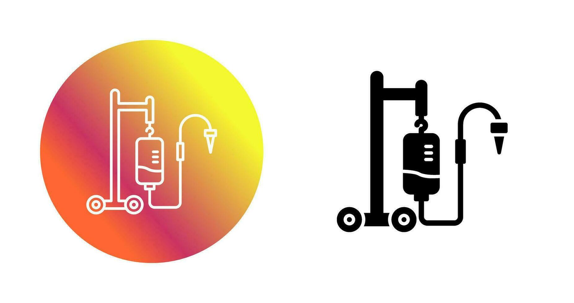 Intravenous Vector Icon