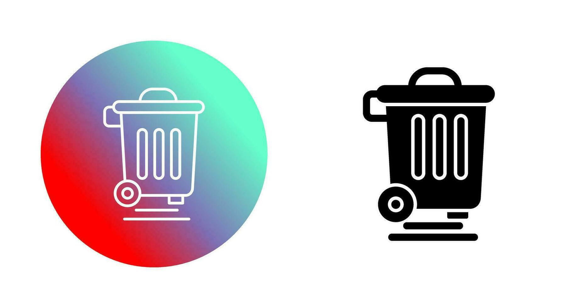 Dustbin Vector Icon