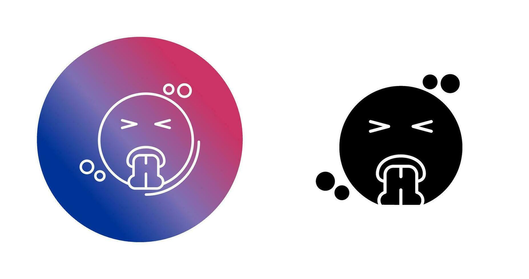 Vomit Vector Icon