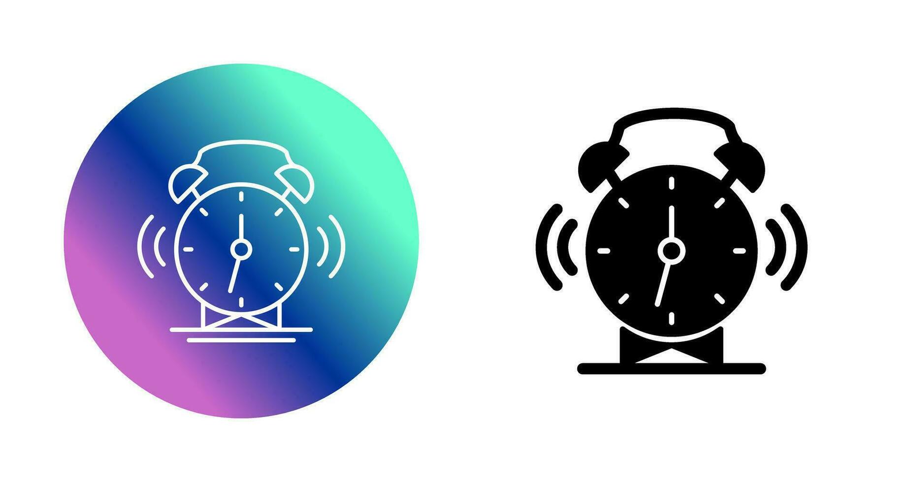 Alarm Clock Vector Icon