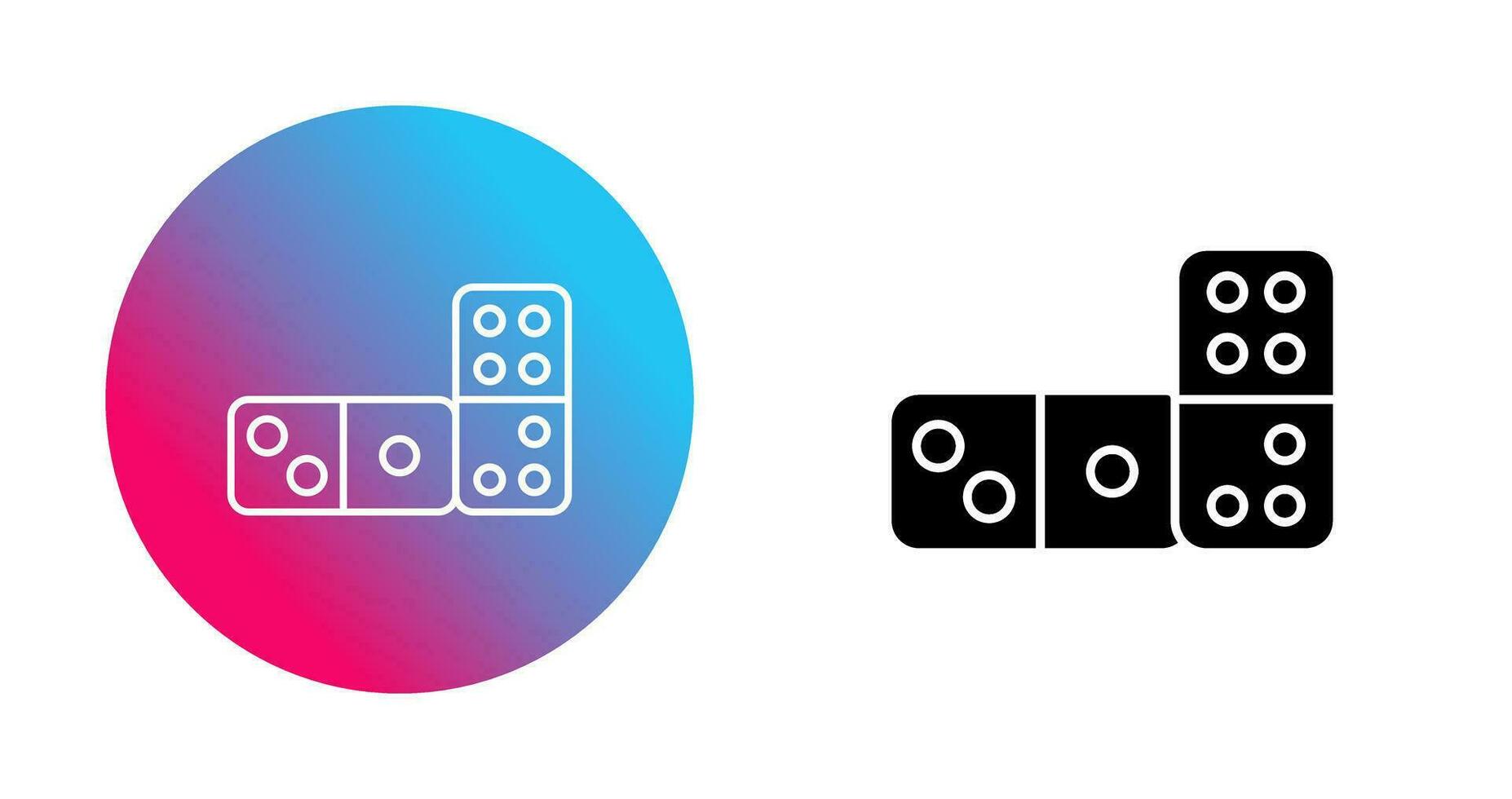 Domino Vector Icon