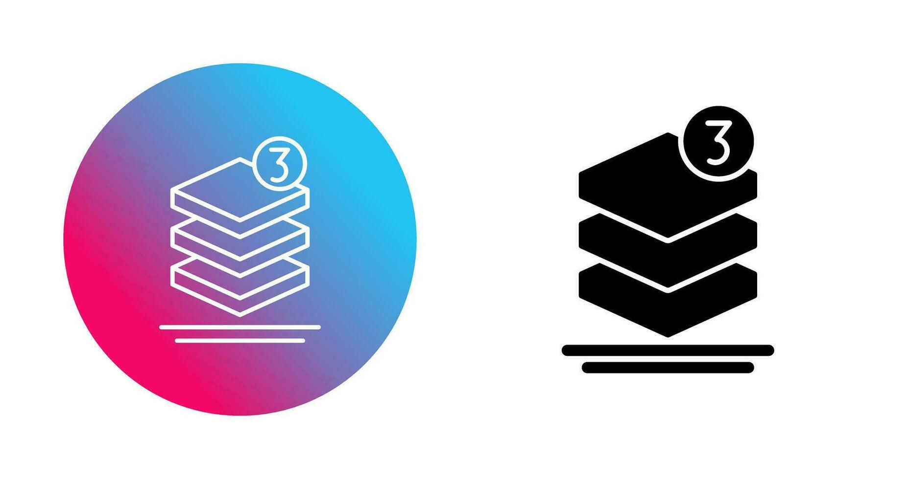 Layers Vector Icon