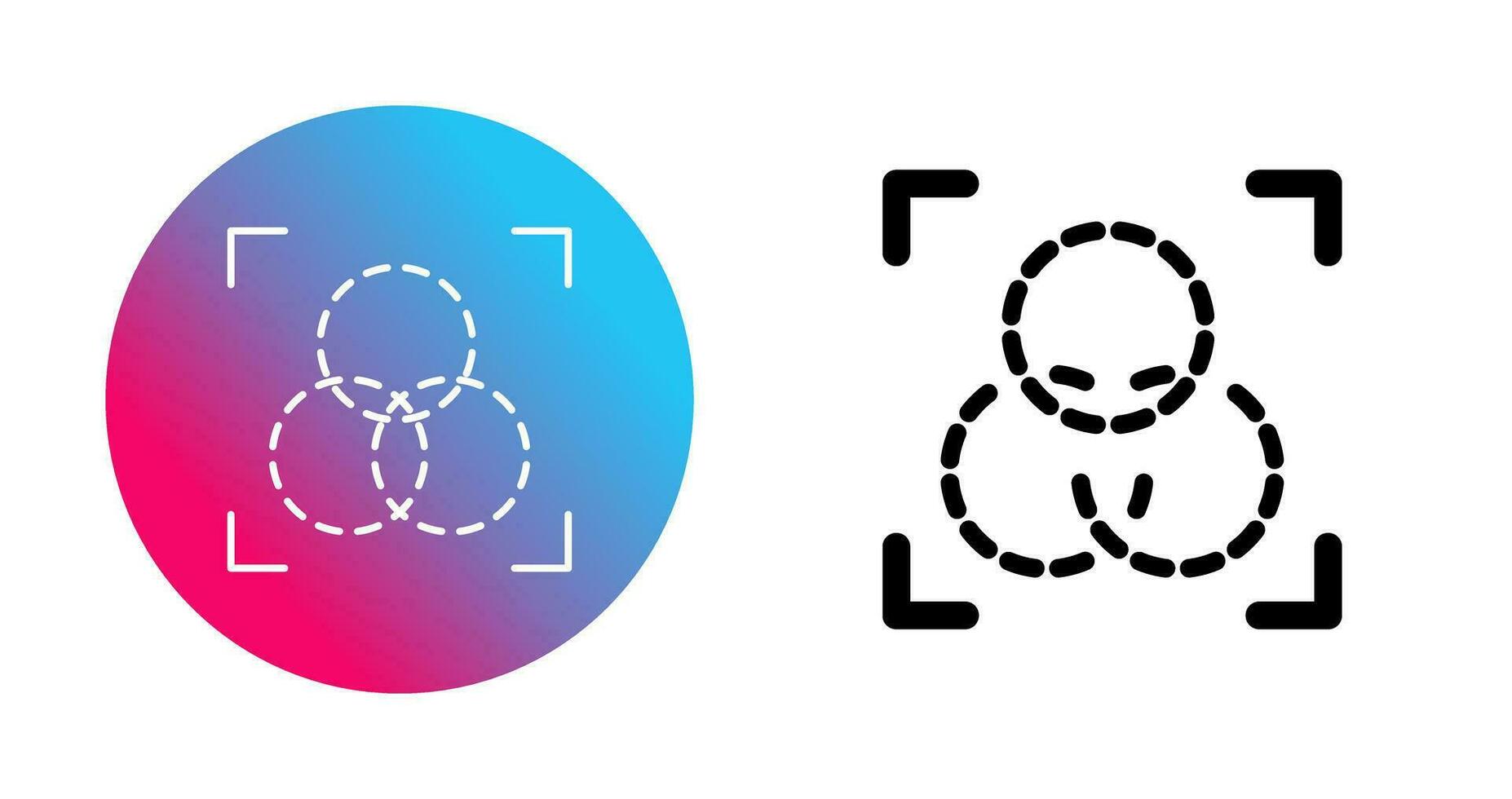 Intersection Vector Icon