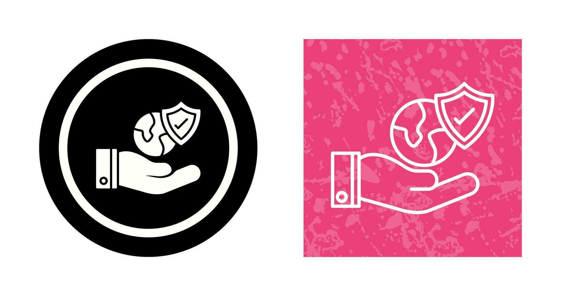 Travel Protection Vector Icon