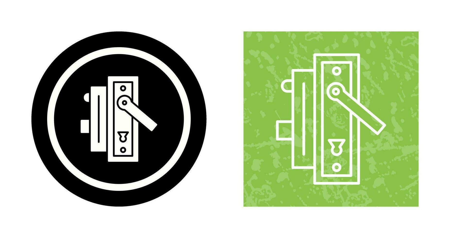 Door Handle Vector Icon