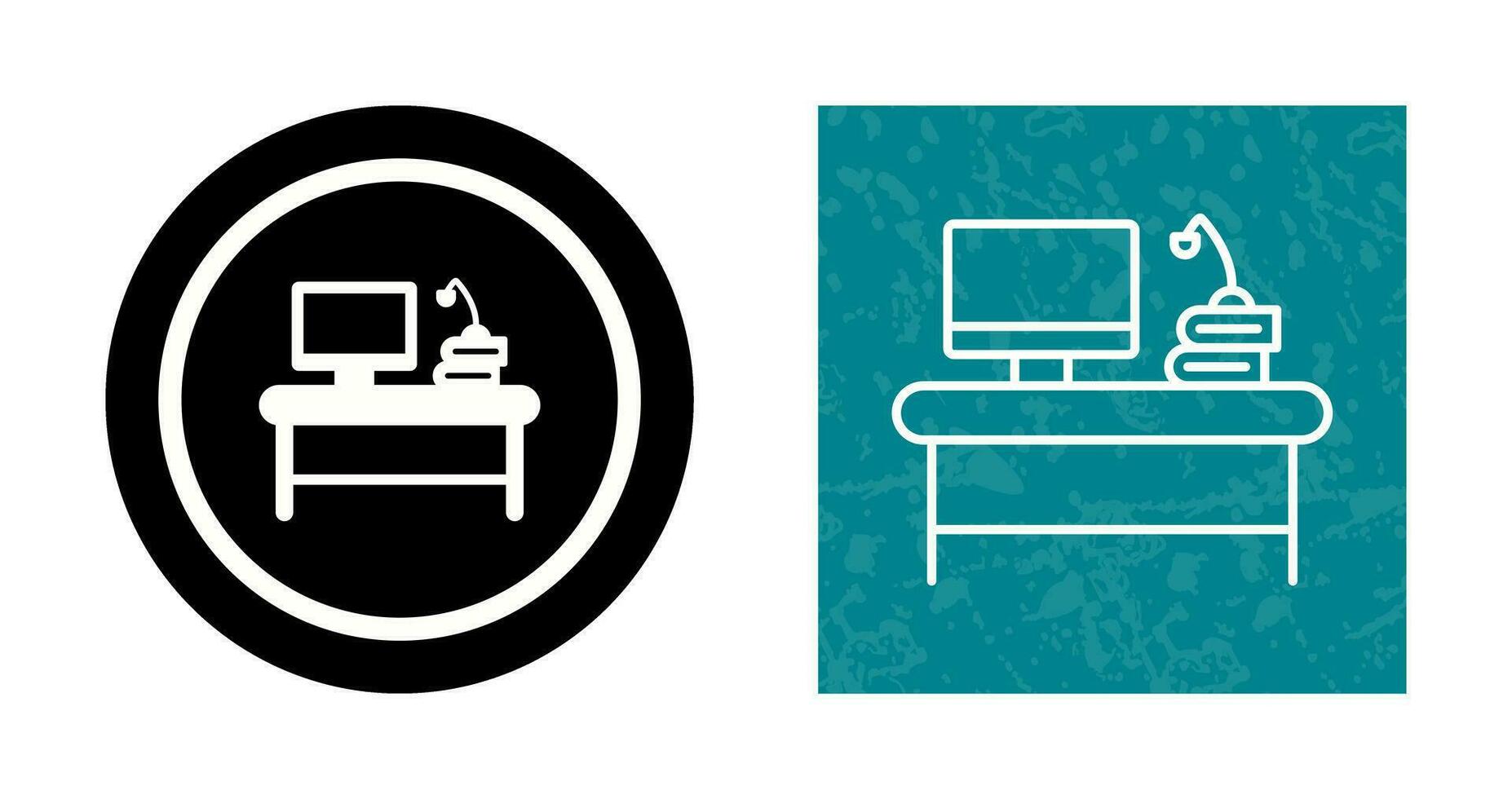 Desktop Vector Icon