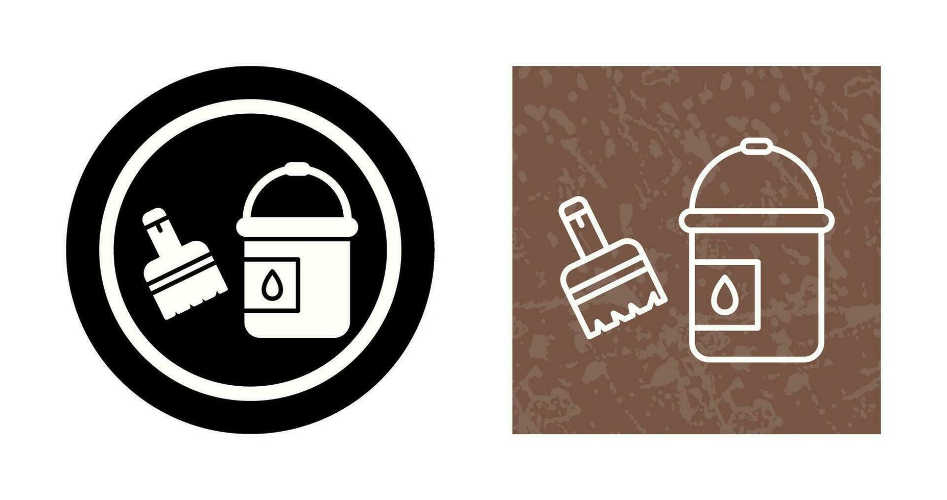 Paint Brush Vector Icon