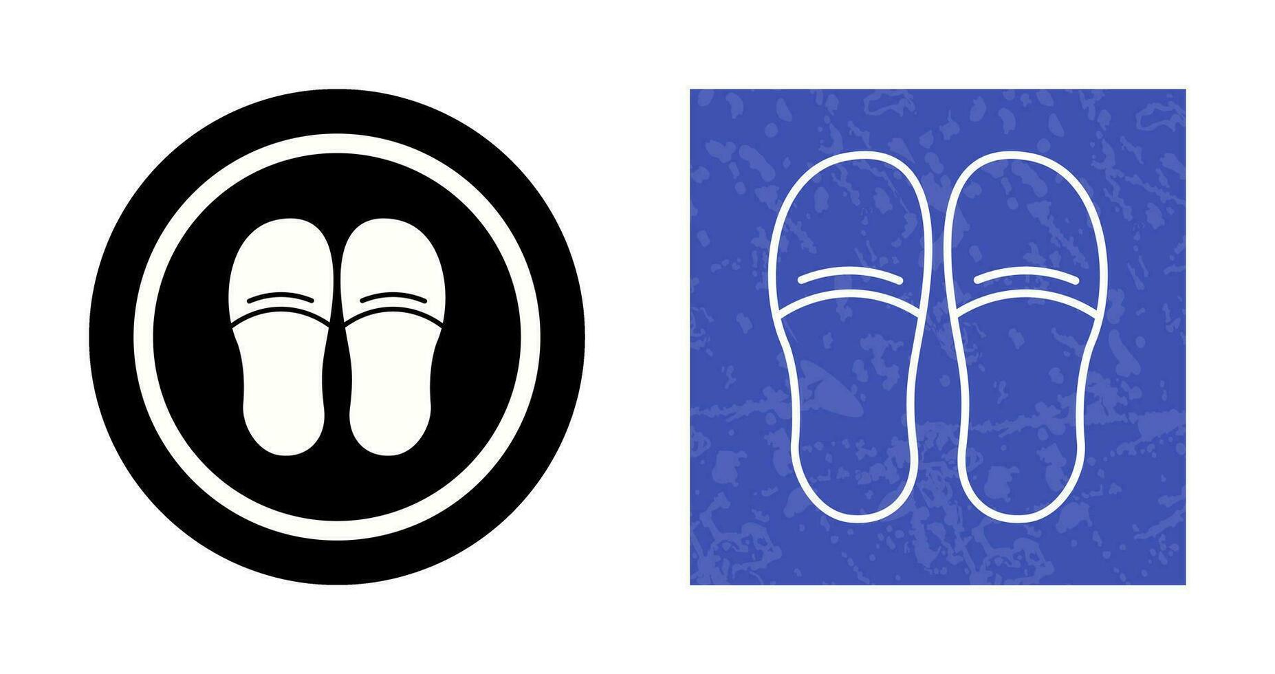 Slippers Vector Icon