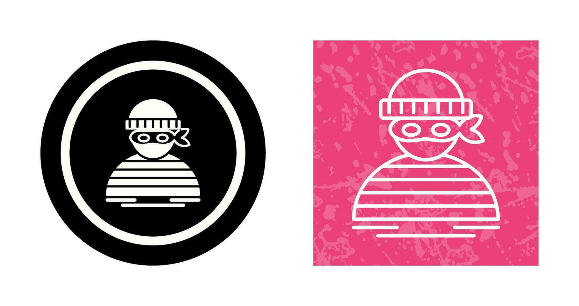 Thief Vector Icon