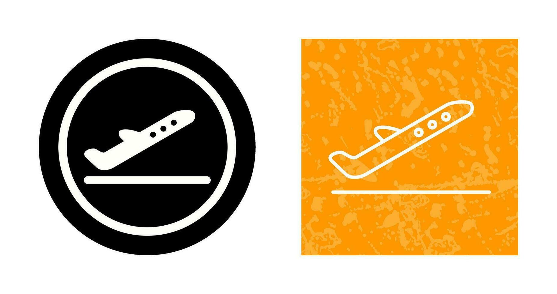 Departure Vector Icon