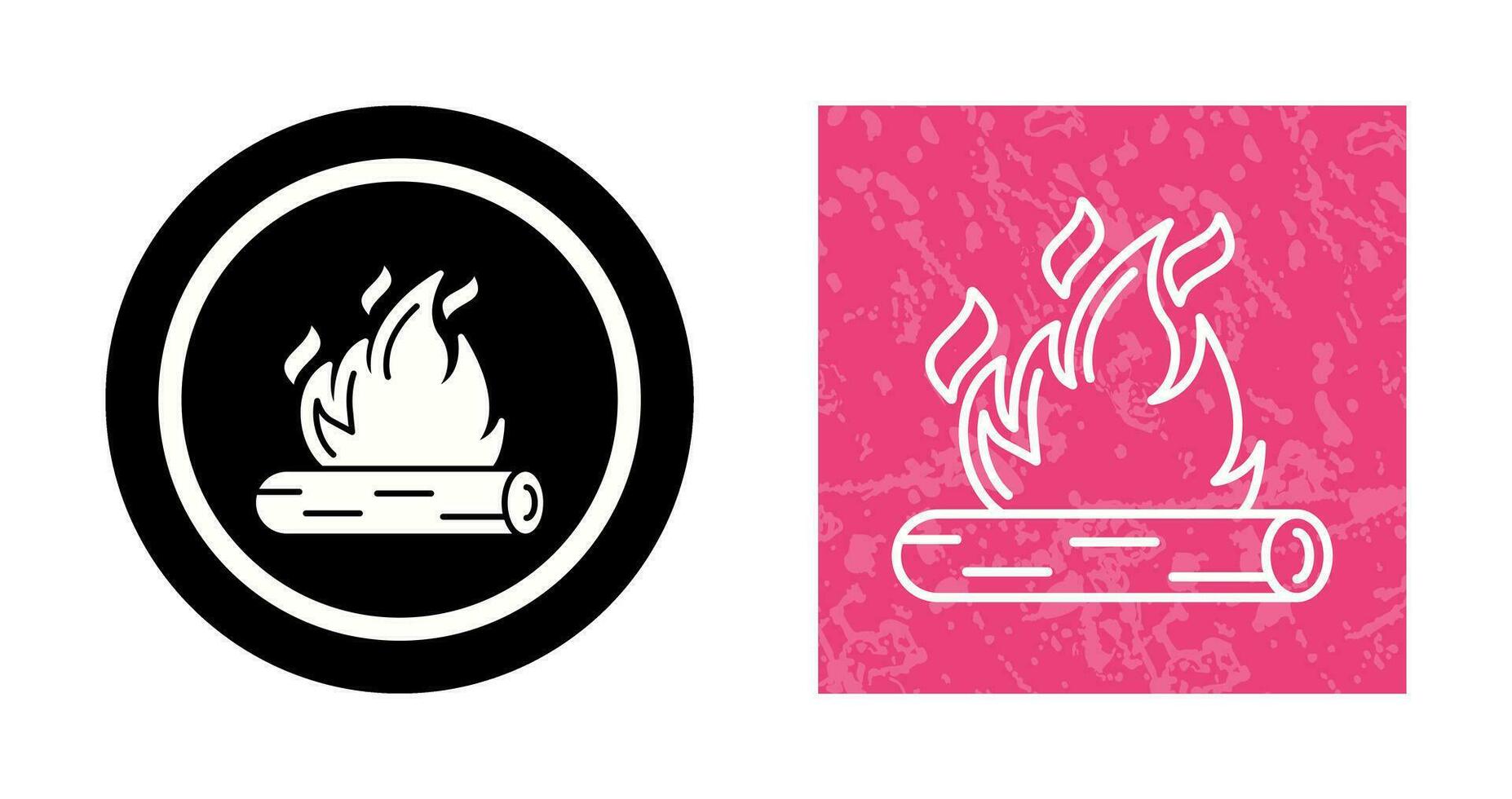 Bonfire Vector Icon
