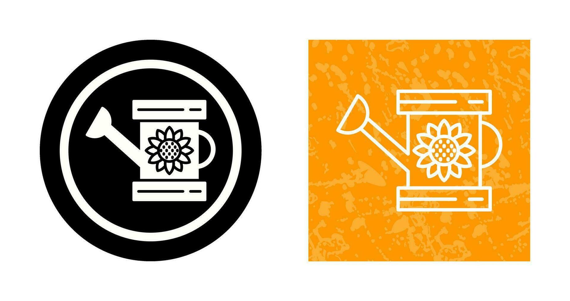 Watering Can Vector Icon