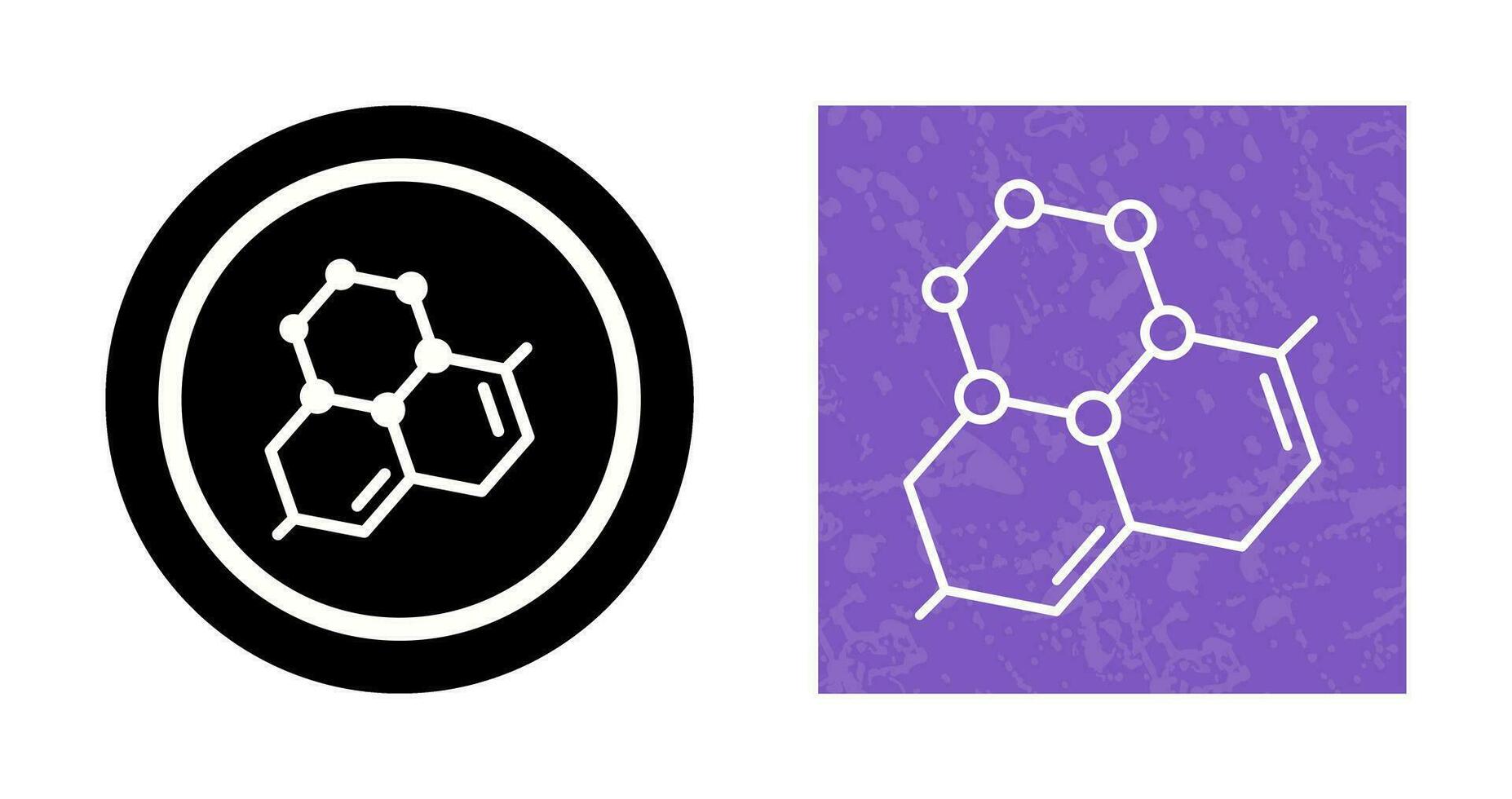 Molecule Vector Icon