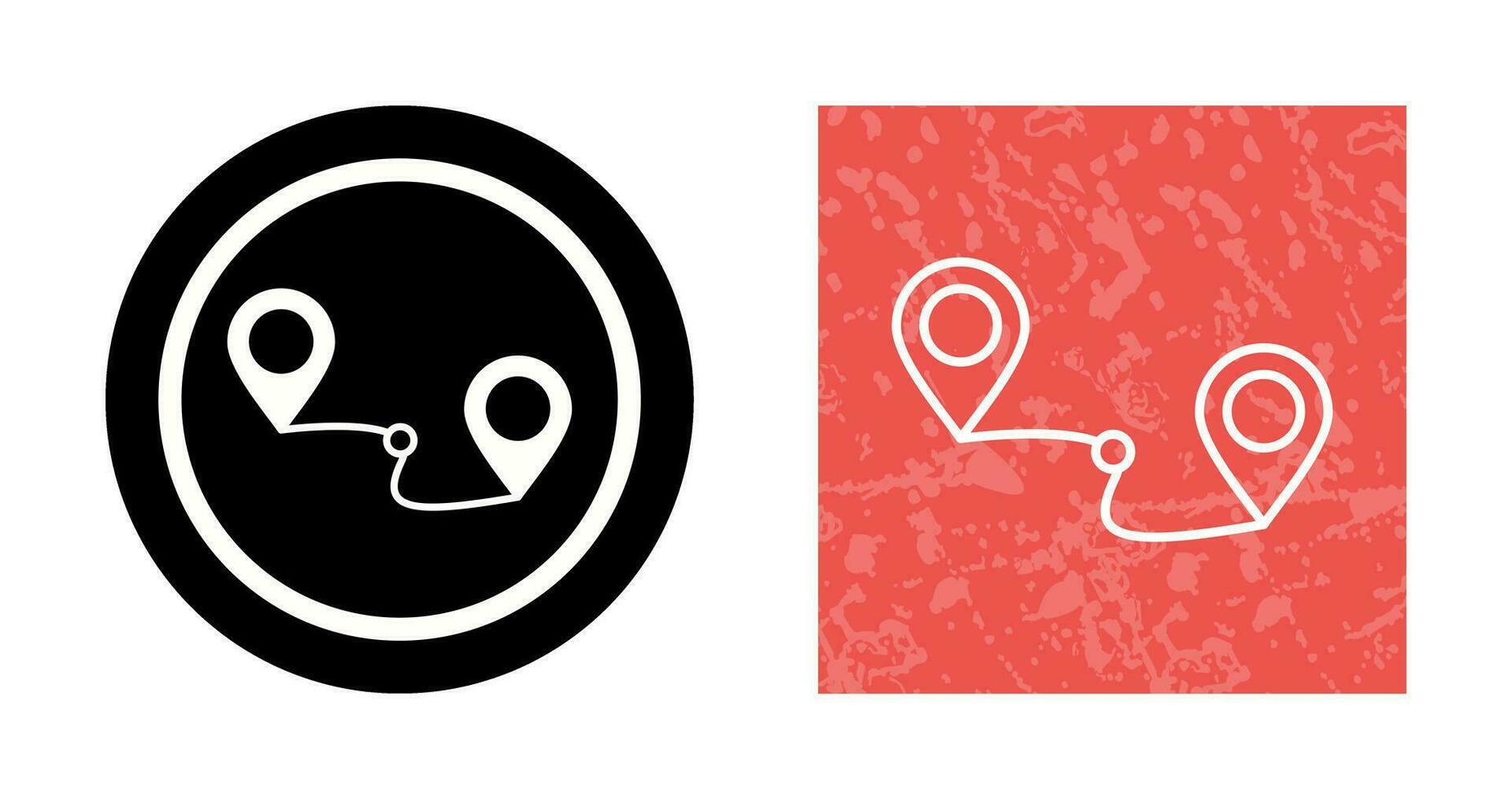Route Vector Icon