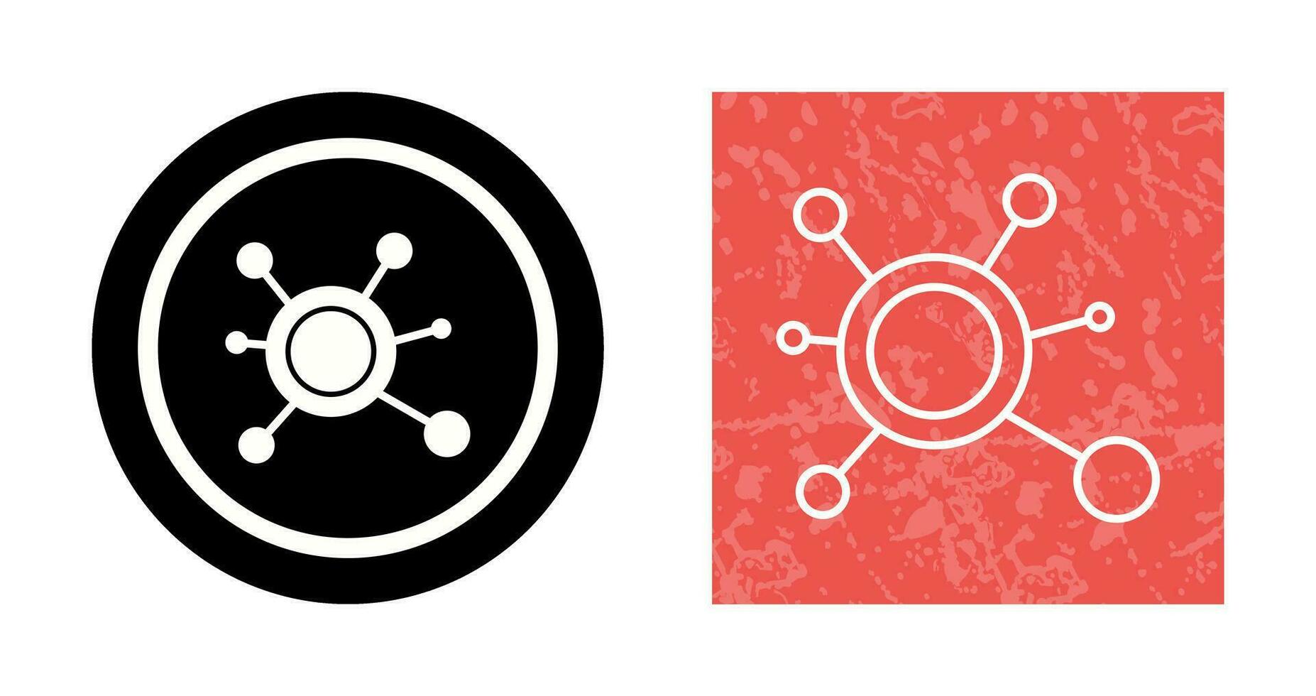 Molecule Vector Icon