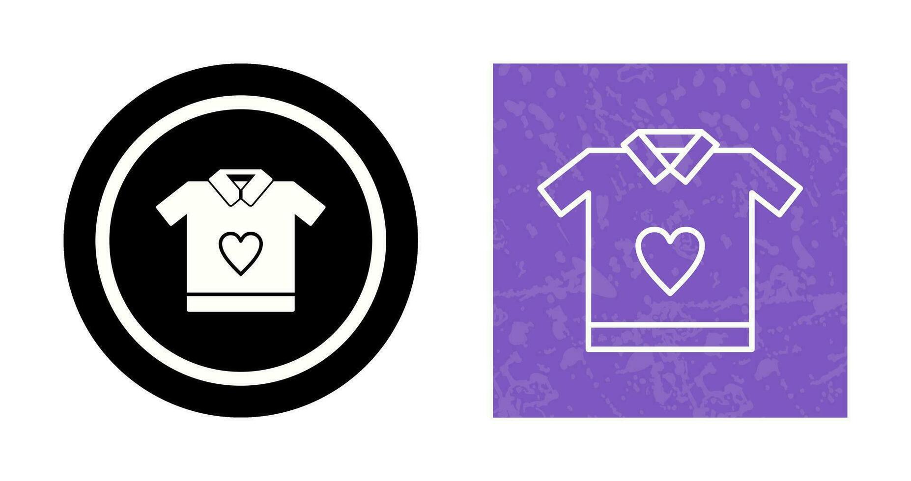T Shirt Vector Icon