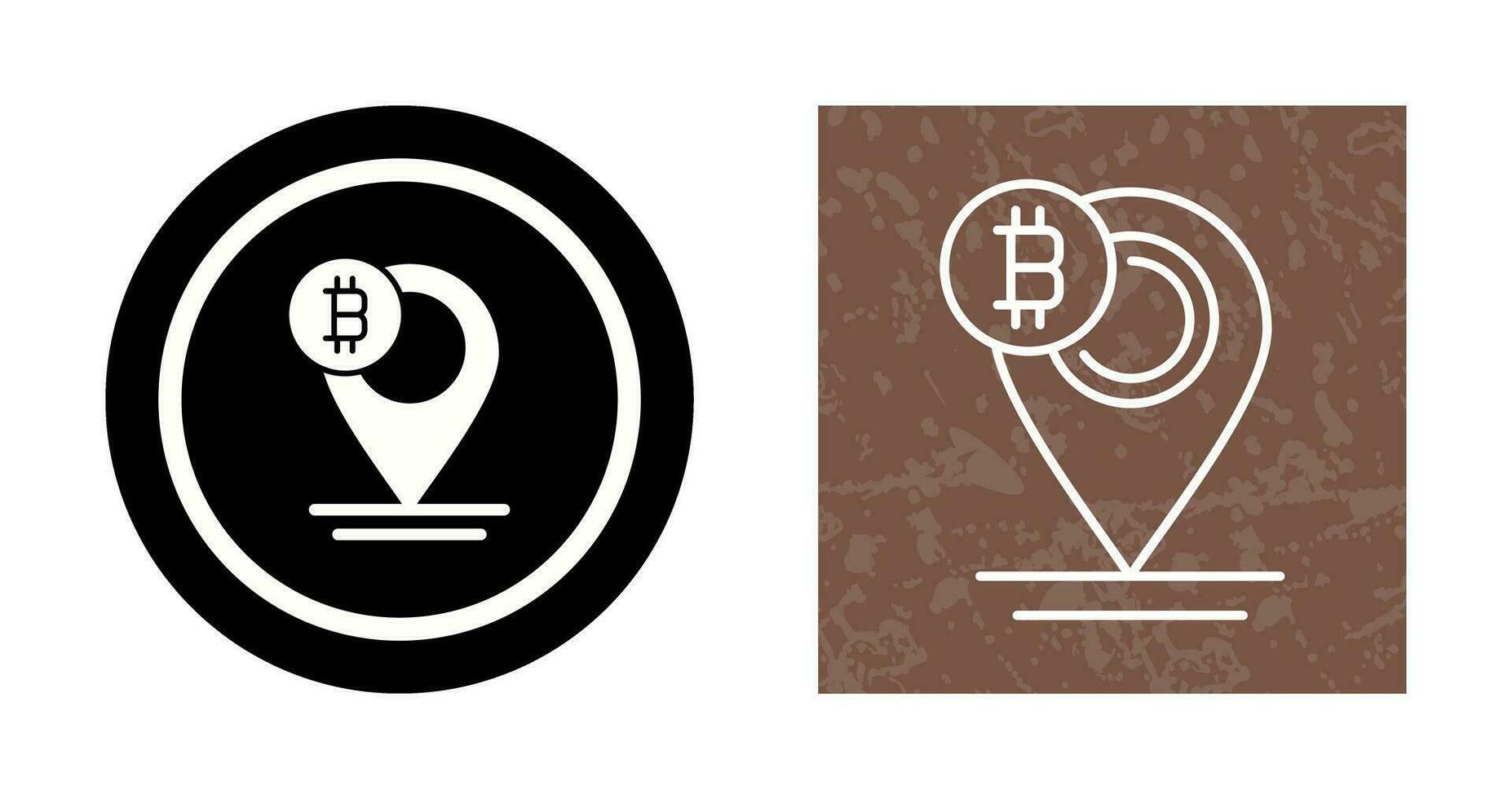 Bitcoin Placeholder Vector Icon