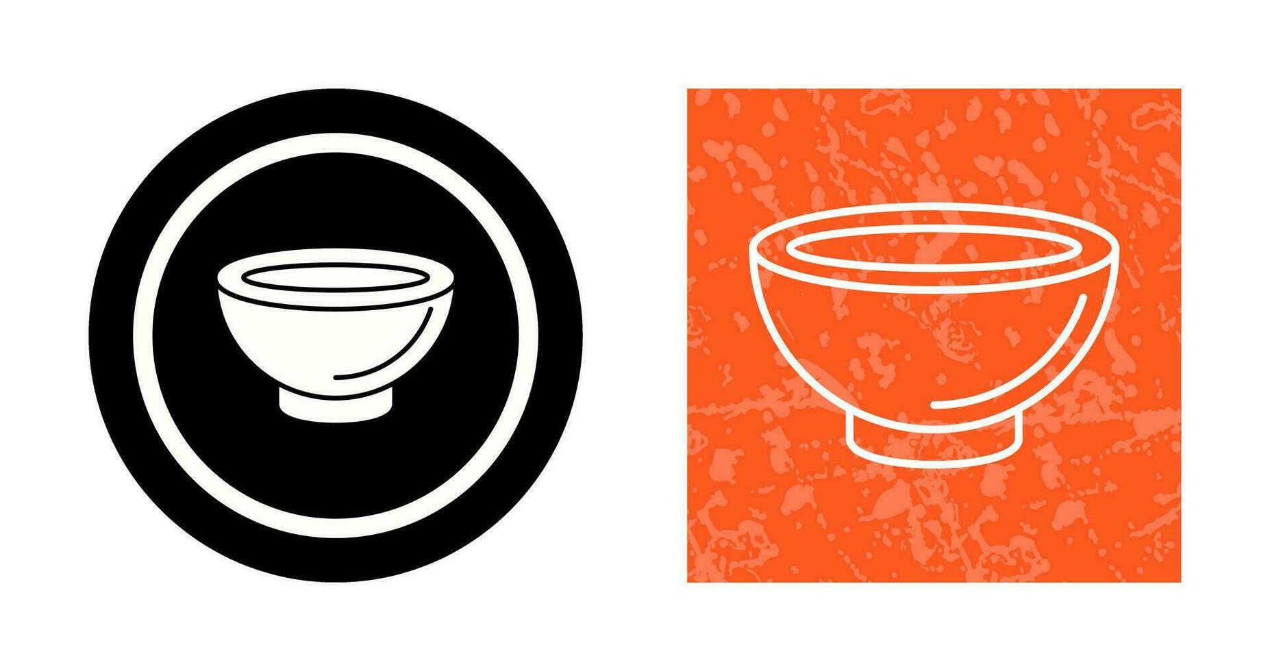 Bowl Vector Icon