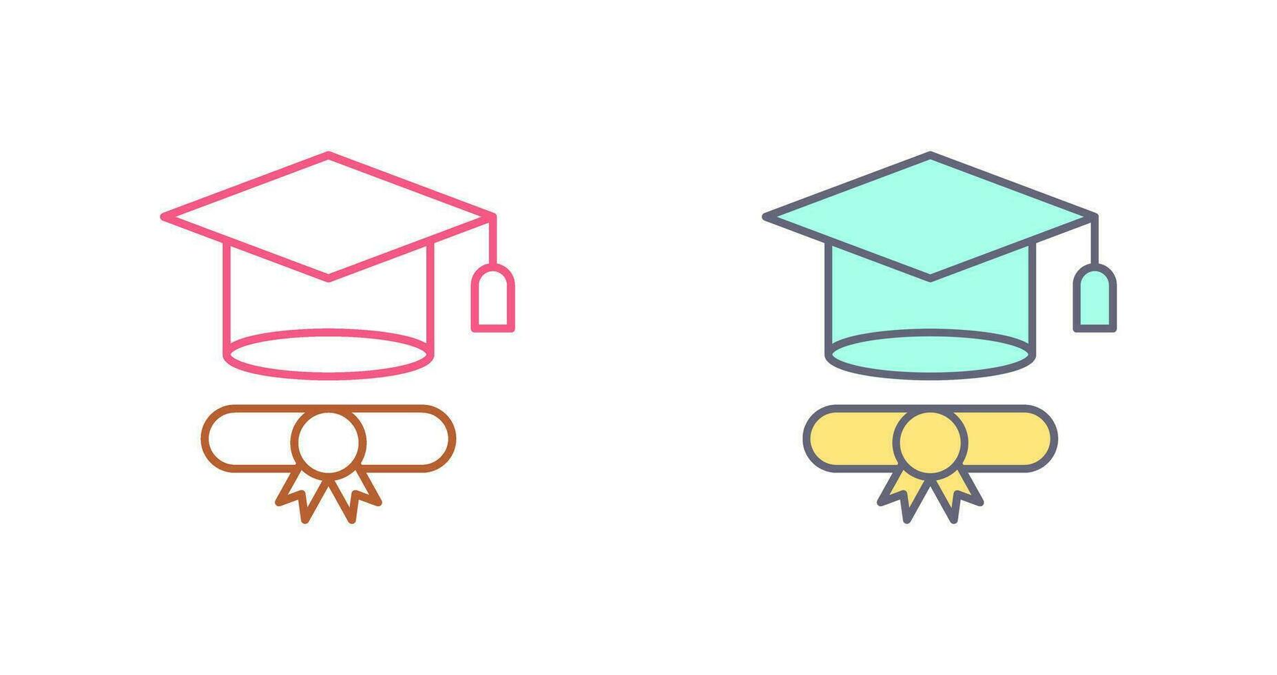 Graduation Hat Vector Icon