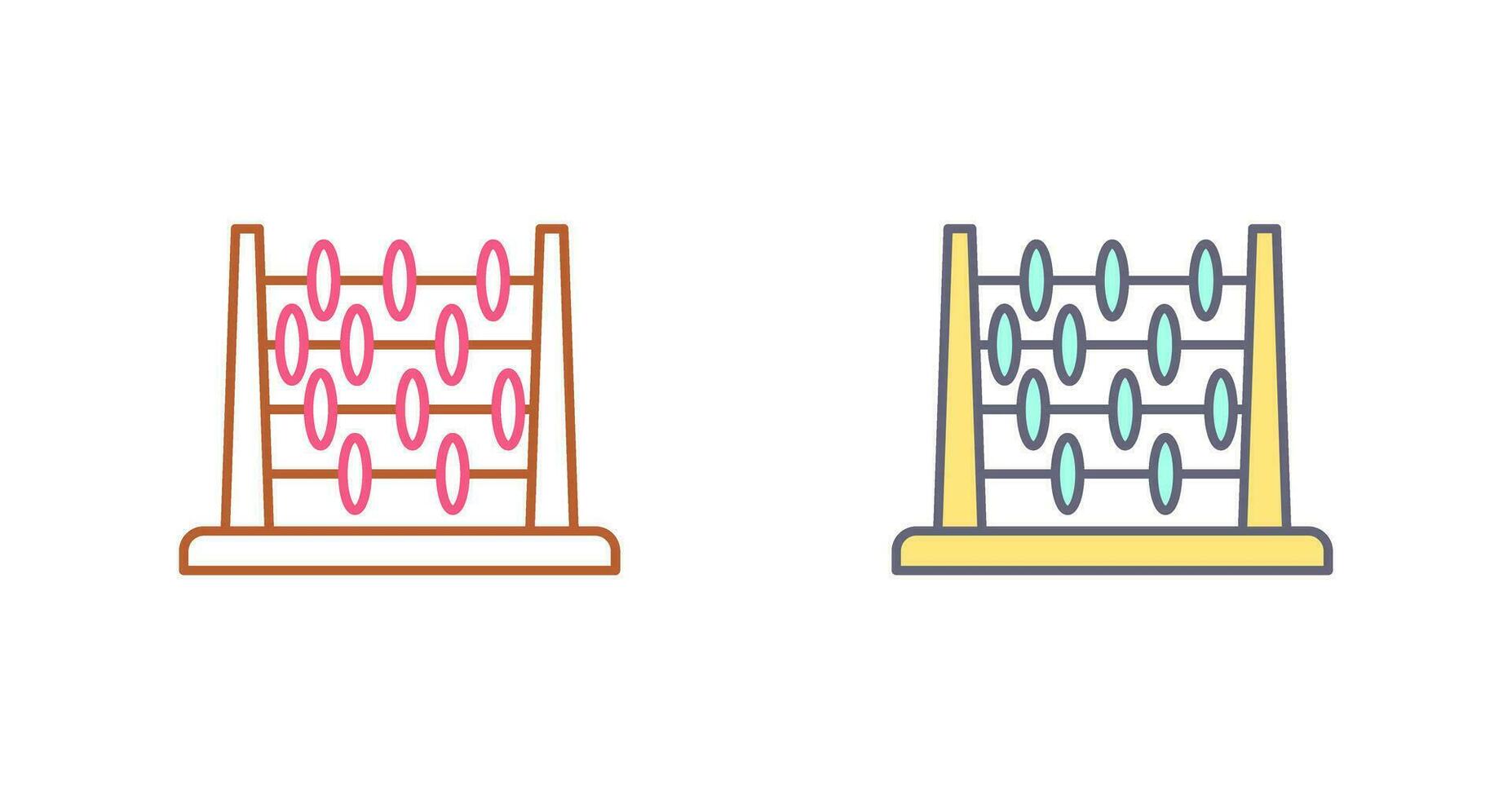 Abacus Vector Icon