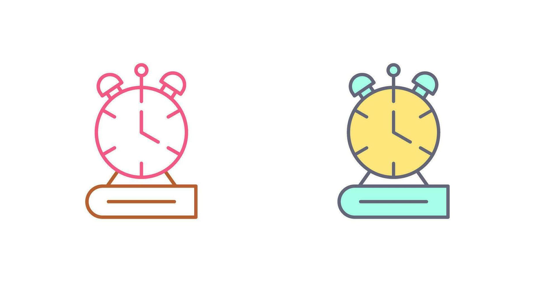 Alarm Clock Vector Icon
