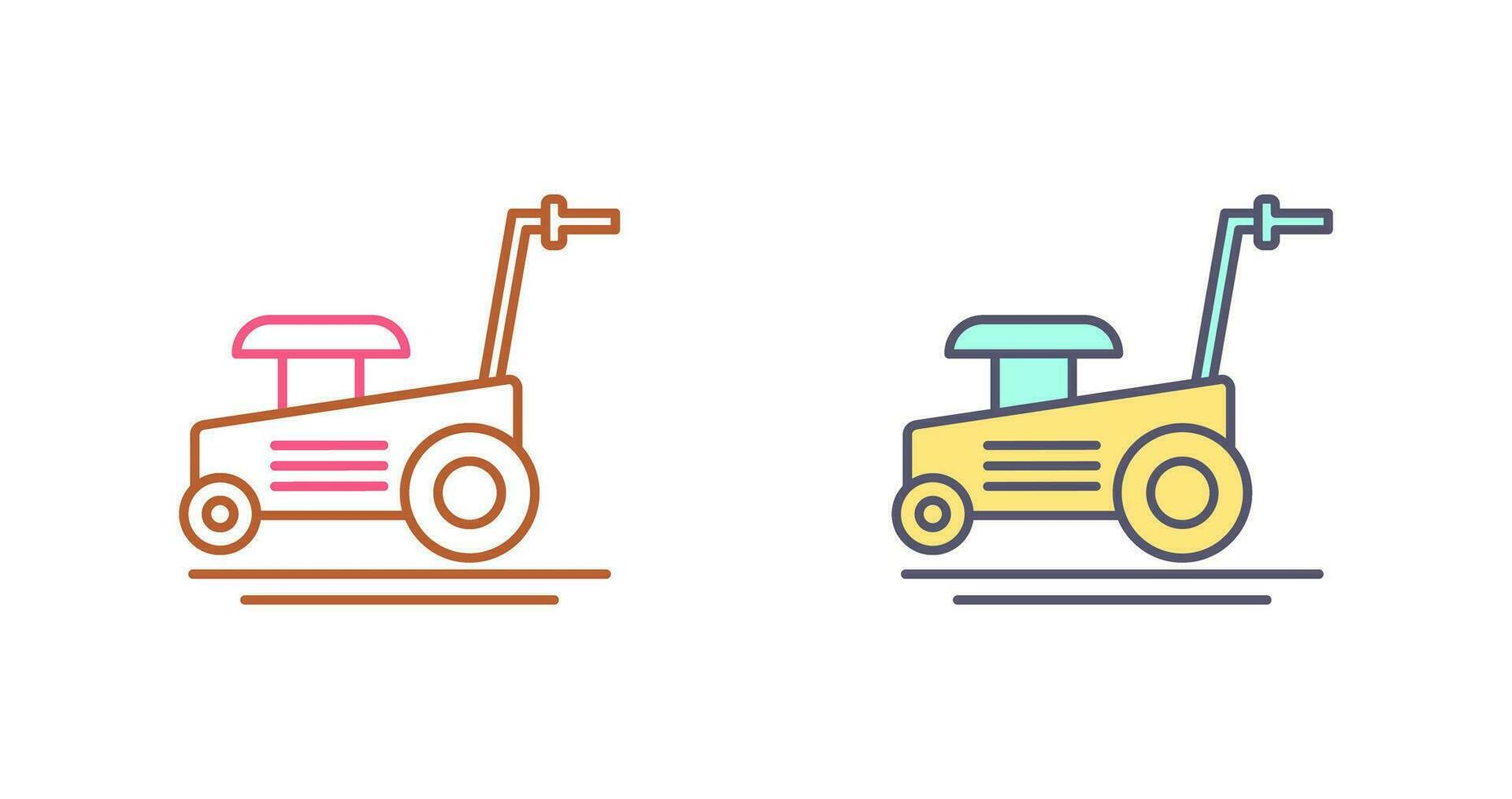 Lawn Mower Vector Icon