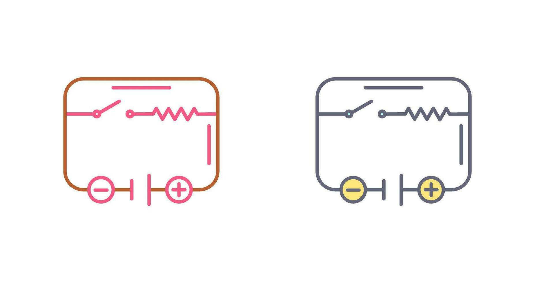 Electrical Circuit Vector Icon