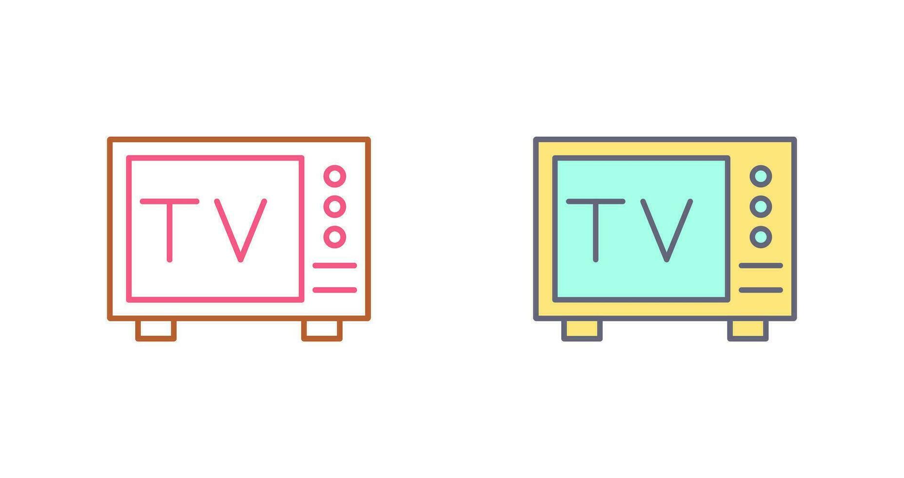 Tv Vector Icon