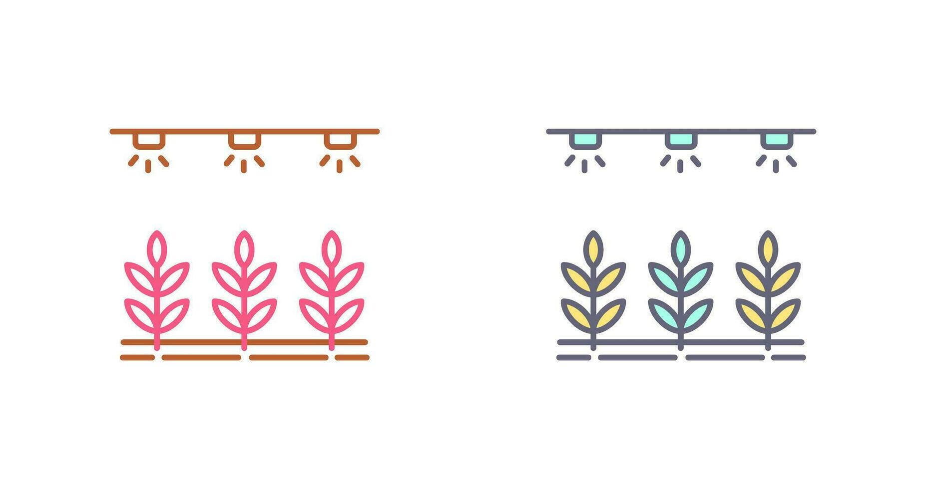 Irrigation System Vector Icon