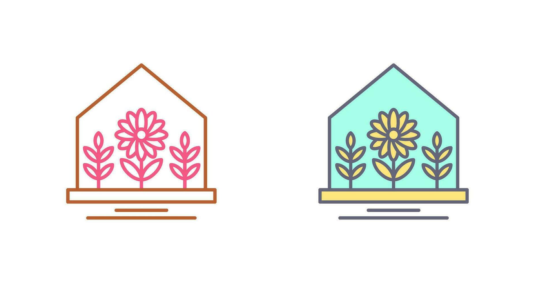 Farm House Vector Icon