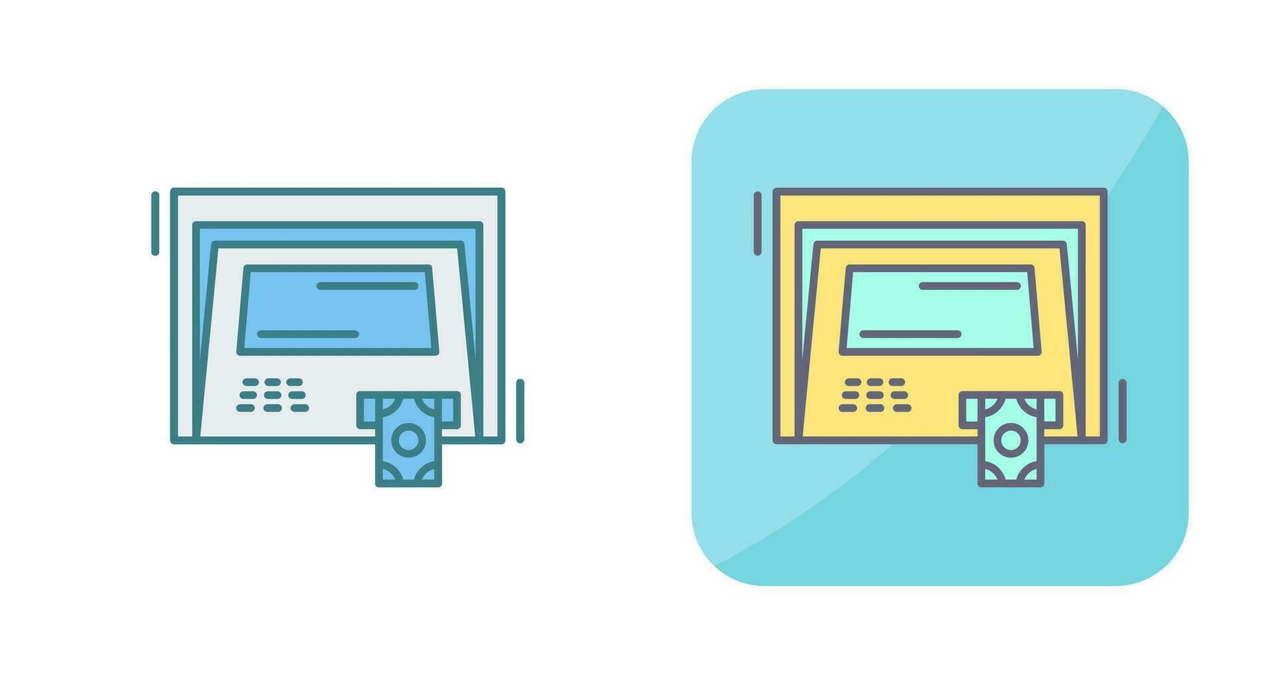 ATM Vector Icon