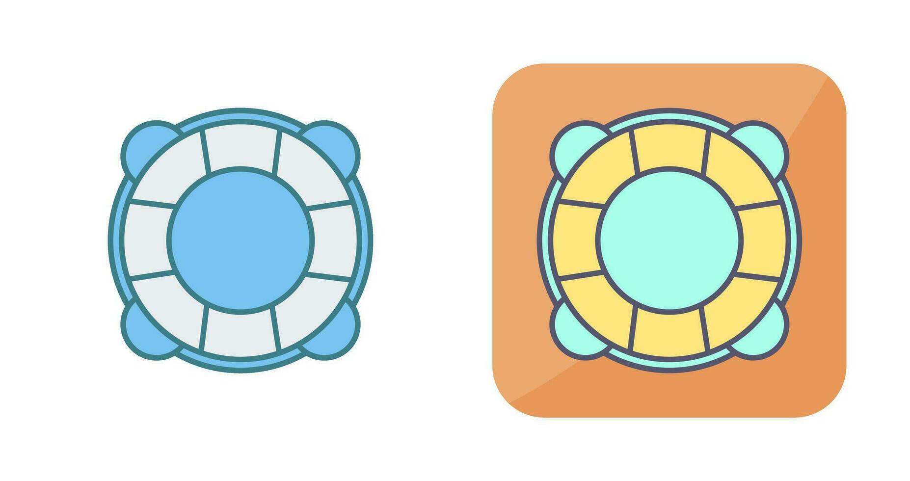 Life Preserver Vector Icon