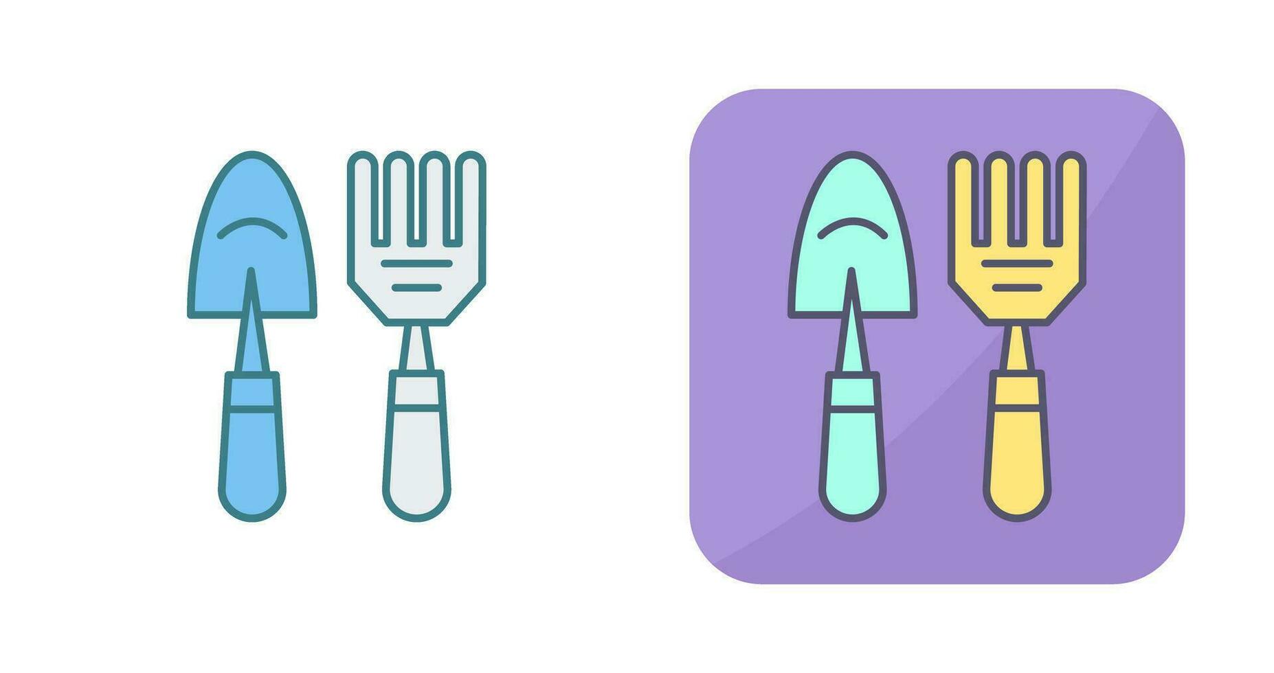 Gardening Tools Vector Icon