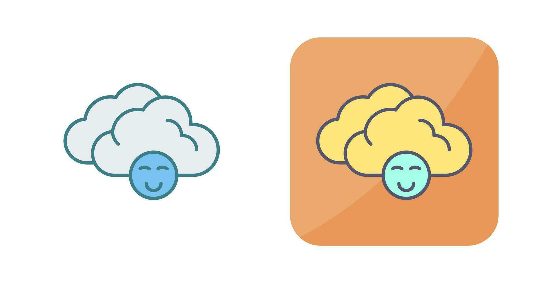 Cloudy Vector Icon