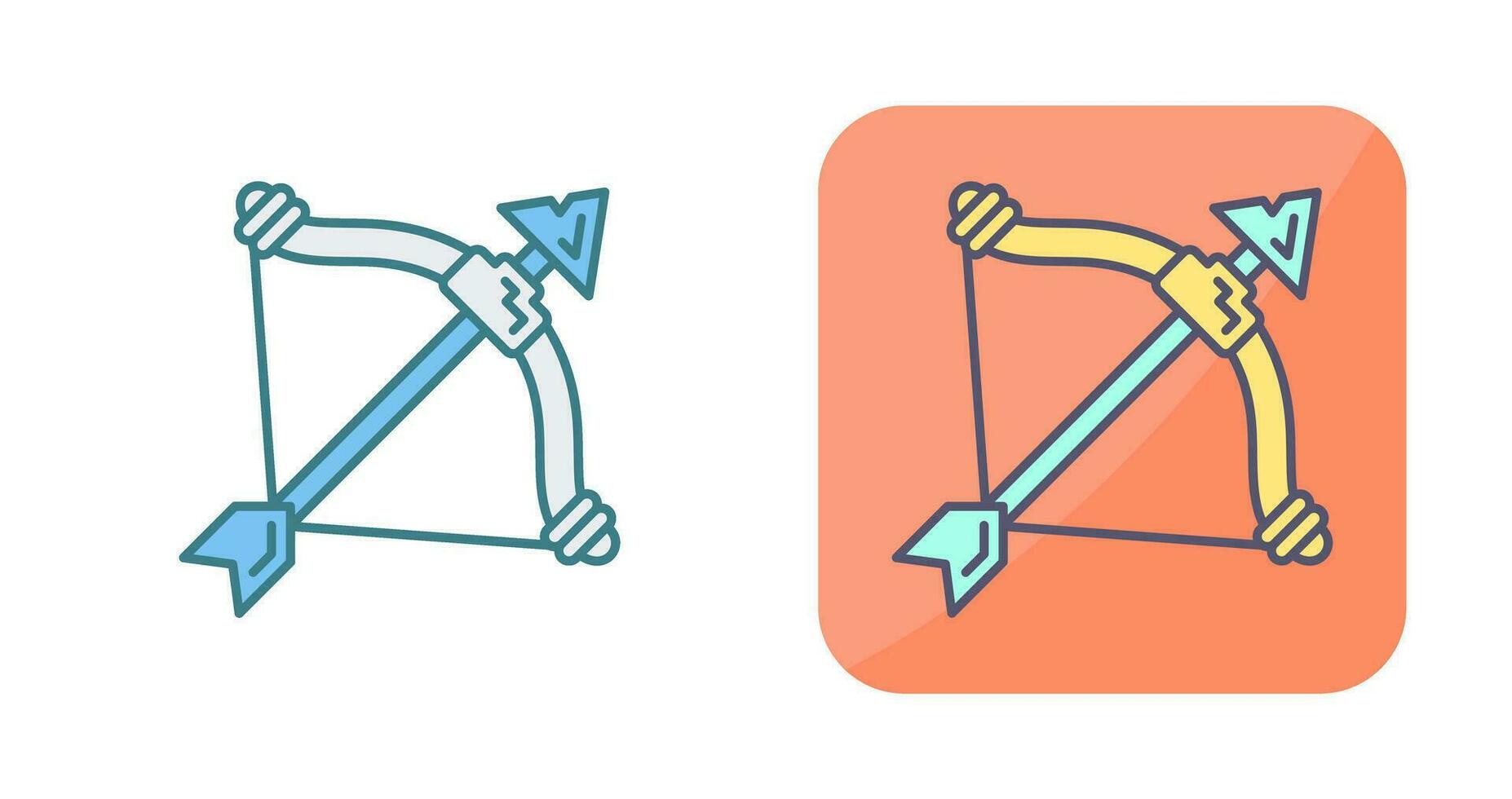 Crossbow Vector Icon