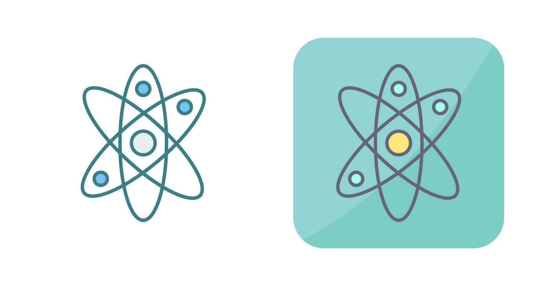 Atom Vector Icon