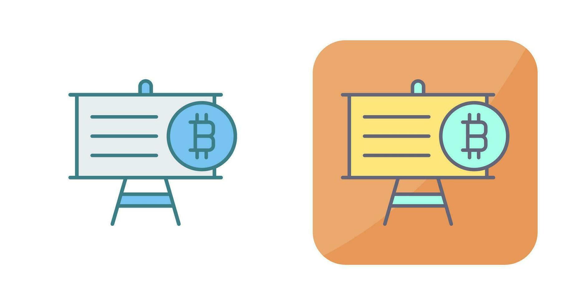Presentation Vector Icon