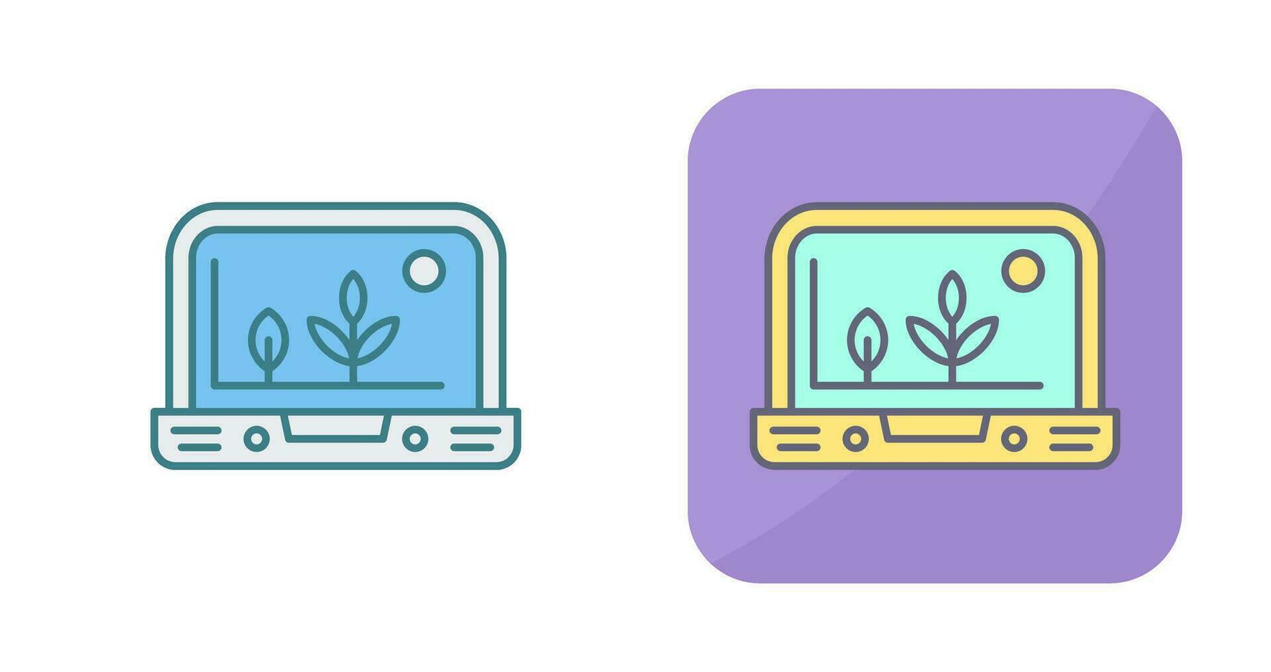 Smart Farm Vector Icon