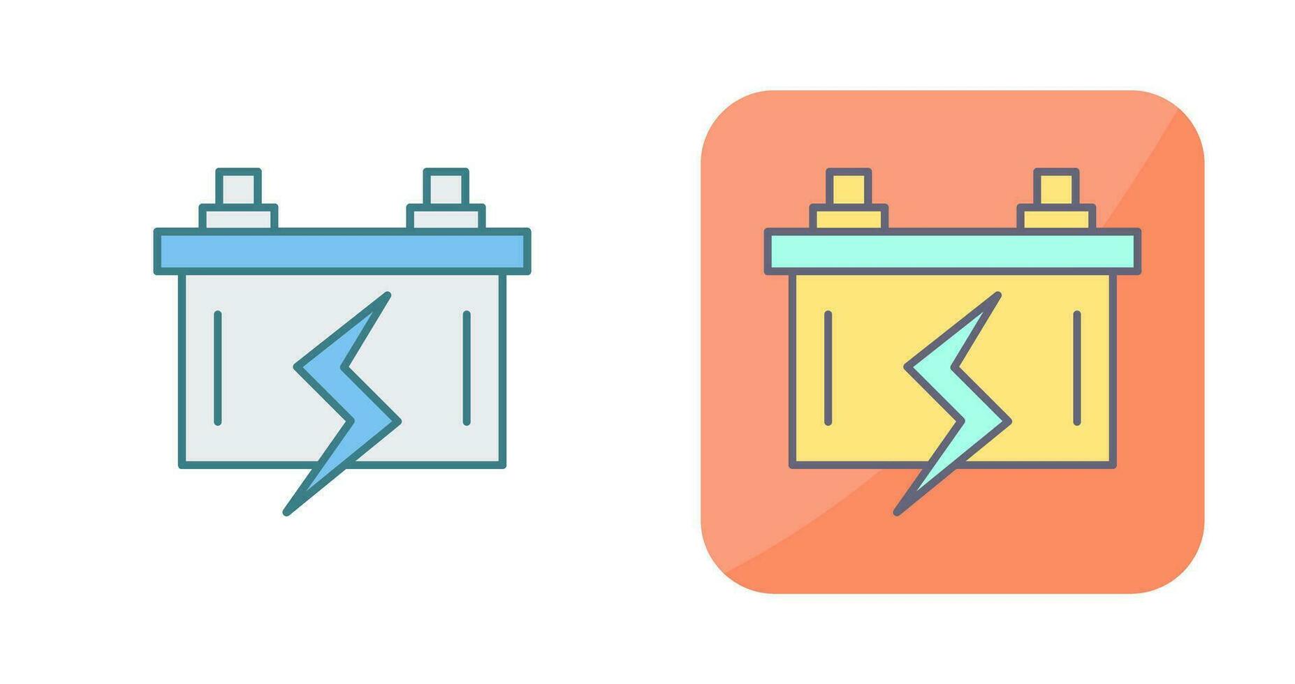 Battery Vector Icon