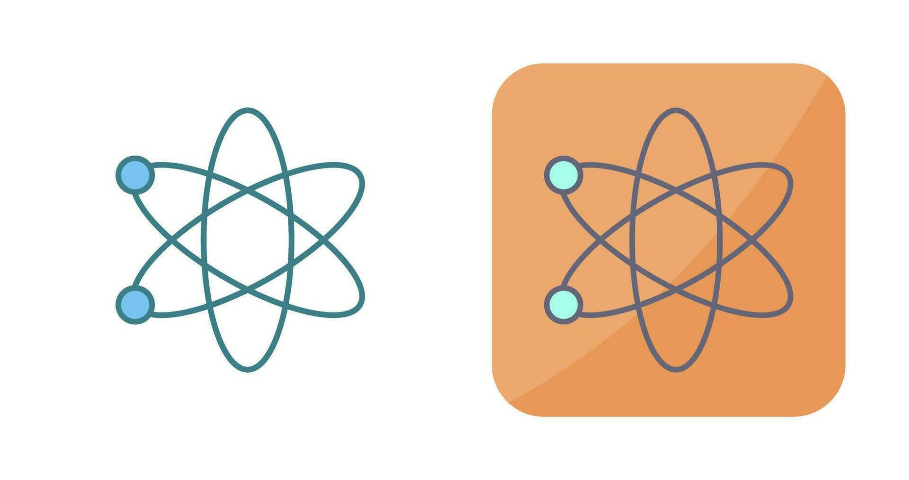 Atom Vector Icon