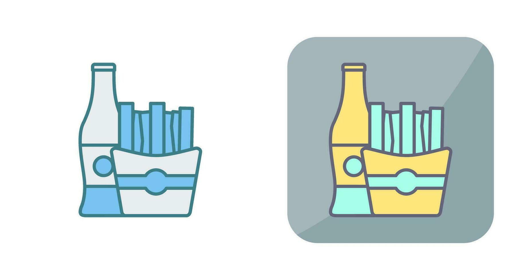 French Fries Vector Icon